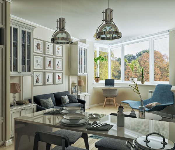 Savršen i elegantan apartman od samo 33 kvadrata