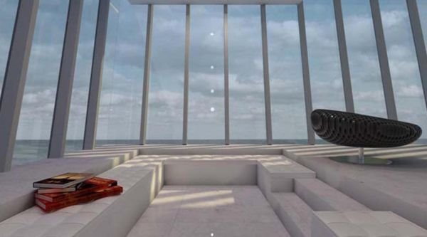 Život iznad okeana: arhitektonsko rešenje za kuću koja prkosi gravitaciji