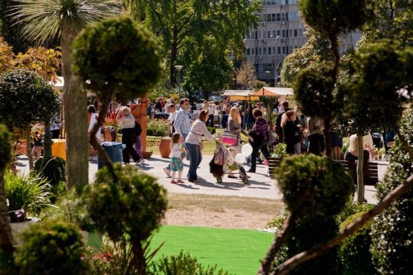 Veliki broj akcija za odrasle i najmlađe na petom Beogradskom festivalu cveća
