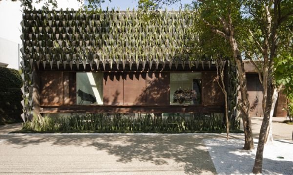 Kuća protiv uroka za ljubitelje zelenila