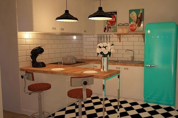 Šareni španski apartman za modernu damu