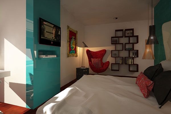 Šareni španski apartman za modernu damu