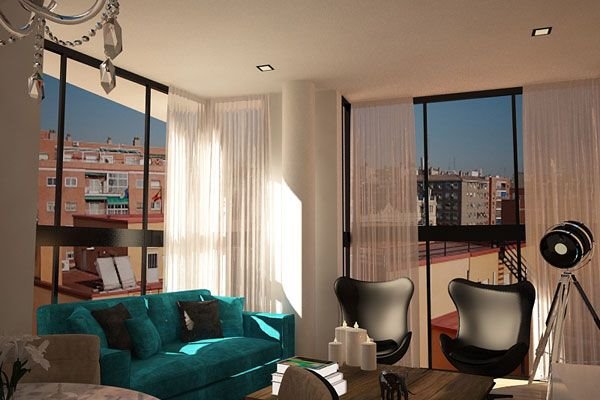 Šareni španski apartman za modernu damu