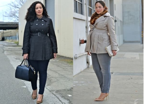Moda 2014: 3 odlične jesenje kombinacije za dame sa oblinama