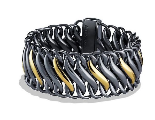 Novi trend u dizajniranju nakita: elegantni komadi od crnog srebra i zlata