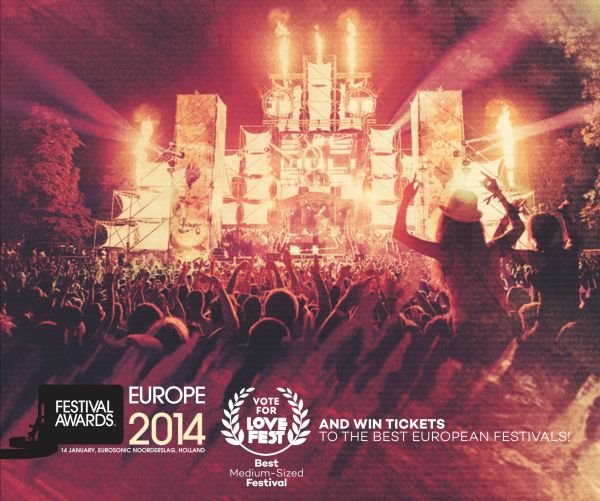 Najveći srpski festival ljubavi "Lovefest" nominovan za najbolji evropski festival