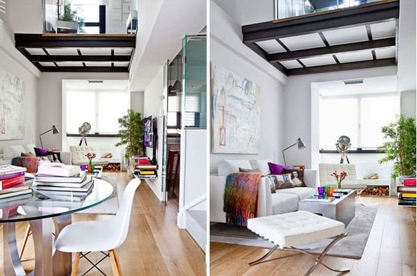 Najlepši mali beli stan u centru Madrida