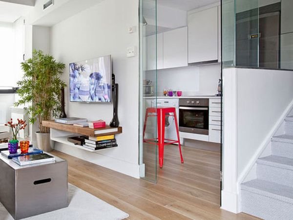 Najlepši mali beli stan u centru Madrida