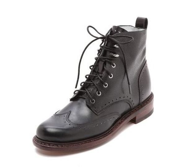 Hit obuća za jesen 2014: gležnjače sa pertlama