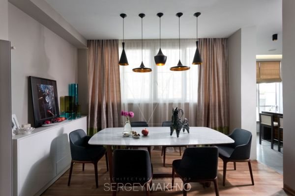 Savršen moderan stan za mladi par: boje koje čine enterijer nezaboravnim