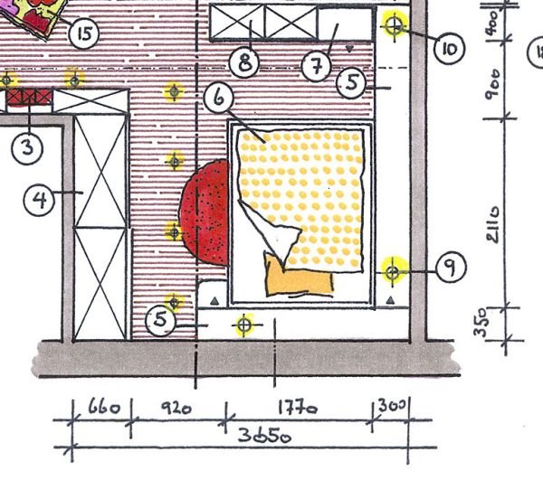 Uređenje potkrovlja: spavaća, dnevna i radna soba pod kosim krovom