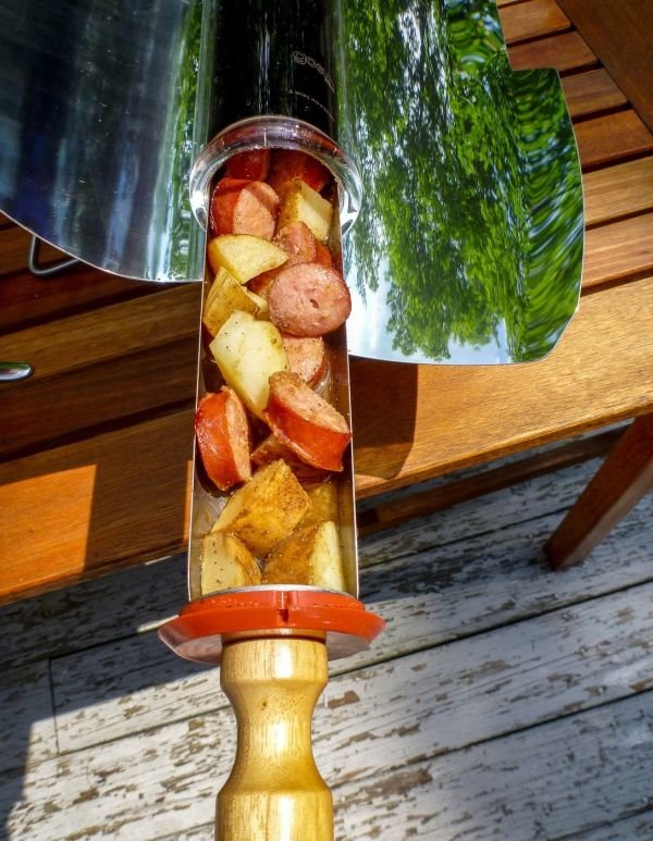 Revolucija u kuhinji: solarni roštilj kuva brzinom svetlosti