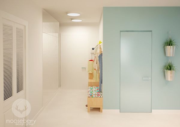 Mali šareni apartman za ljubitelje vedrih boja u uređenju