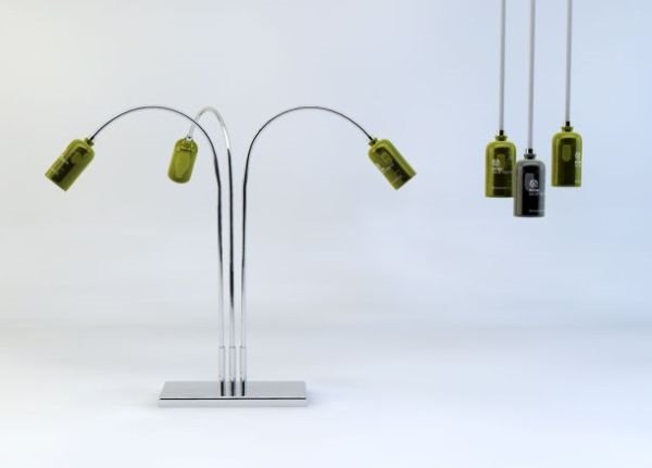 Kako da napravite modernu lampu od bočice parfema