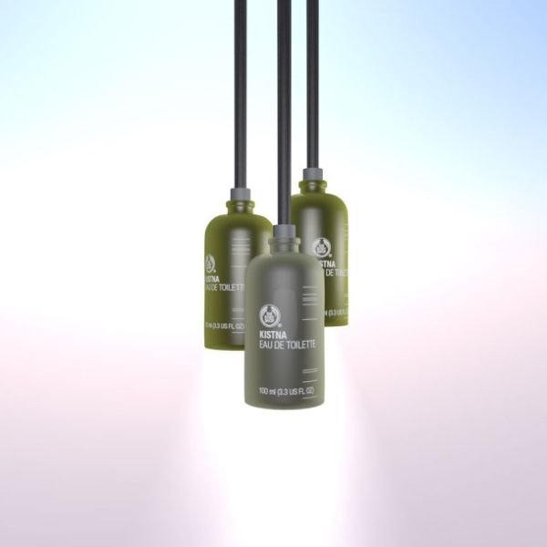 Kako da napravite modernu lampu od bočice parfema