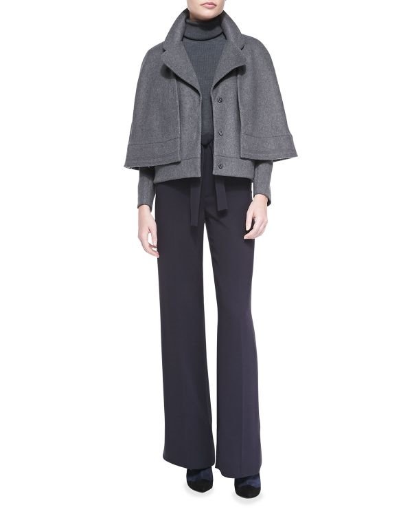 Modni hit za jesen/zimu 2014/2015: kako da nosite pončo bez obzira na to kako ste građeni