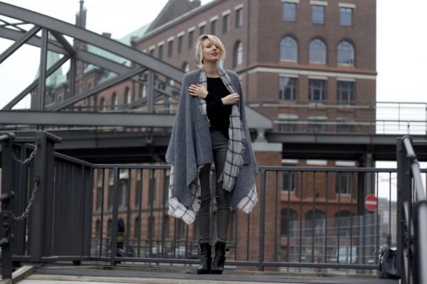 Moda za zimu 2015: pet odličnih načina da ove zime nosite pončo