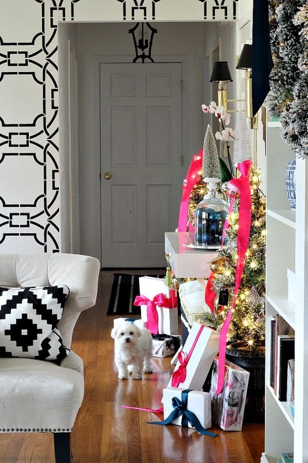 Novogodišnji enterijeri 2015: ukrasite dom najlepšim nijansama ružičaste i plave