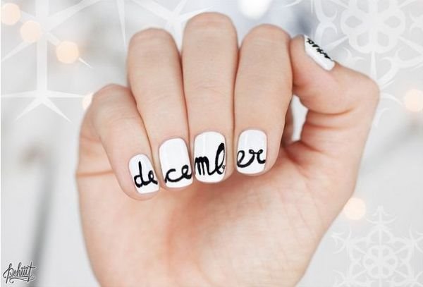 10 sjajnih ideja za manikir u susret Novoj 2015. godini