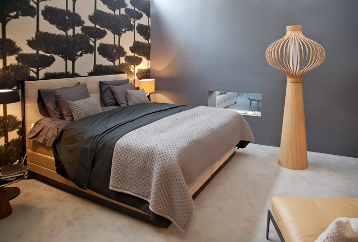 Čarolija tapeta u enterijeru