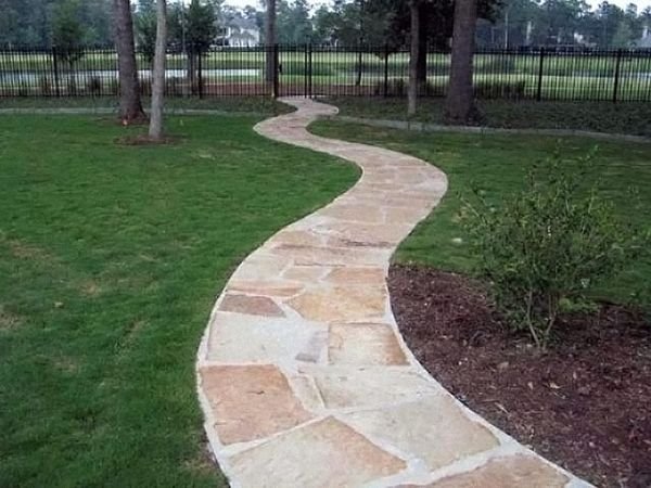 Najlepše ideje za staze u vrtu