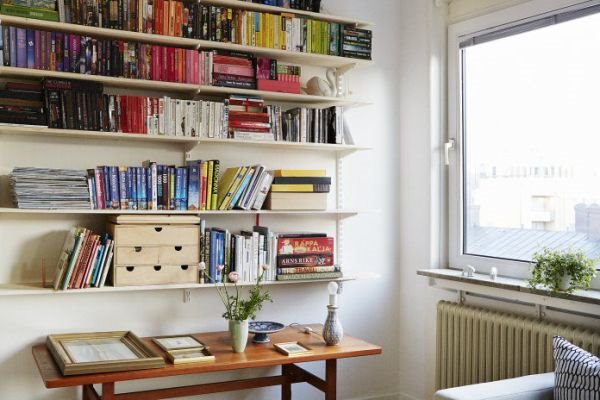 Skandinavski dizajn: vrlo jednostavan i udoban stan od 35 kvadrata