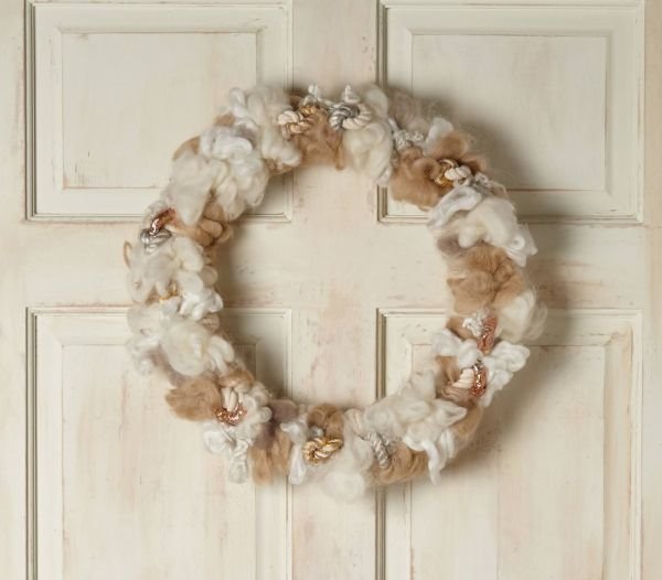 Bez zimzelenih grančica: 10 predloga za božićne venčiće