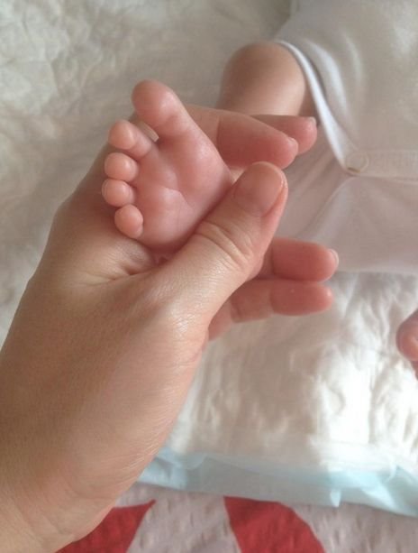 Galerija majčinske ljubavi: Ana Štajdohar sa ćerkicom Niom