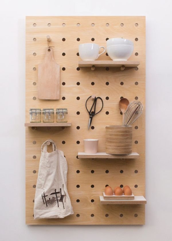 Uradi sam: praktična drvena polica za uredan dom (IDEALNO ZA PODSTANARE)