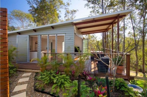 Idealan projekat za vikendice: praktična drvena kućica od 55 kvadrata