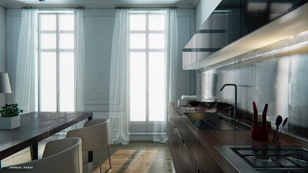 Enterijer iz snova: ovo je divan pariski apartman u kojem ne možete živeti