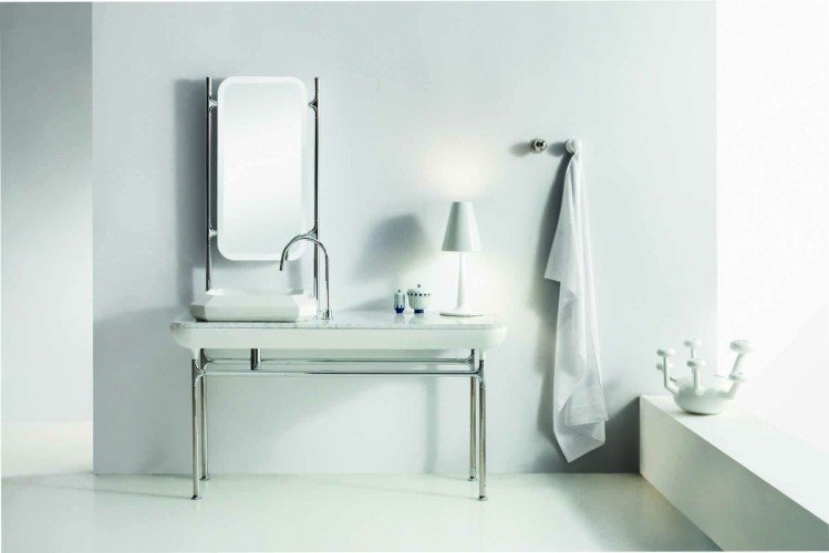 Kupatilo sa ženstvenim glamurom