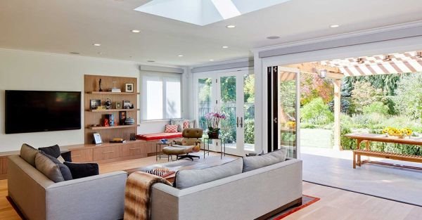 Čarobni dnevni boravak sa terasom