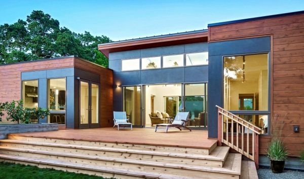 Zanimljiva kuća sa izvanrednim rasporedom: priroda i dom u jednoj celini