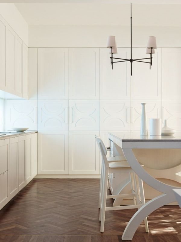 IDEJA ZA LJUBITELJE ELEGANTNOG ENTERIJERA: dnevna soba i trpezarija u svetlim bojama