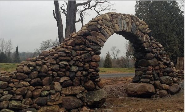 Kapije i zidovi od kamena: prirodan dizajn za vaše dvorište i baštu