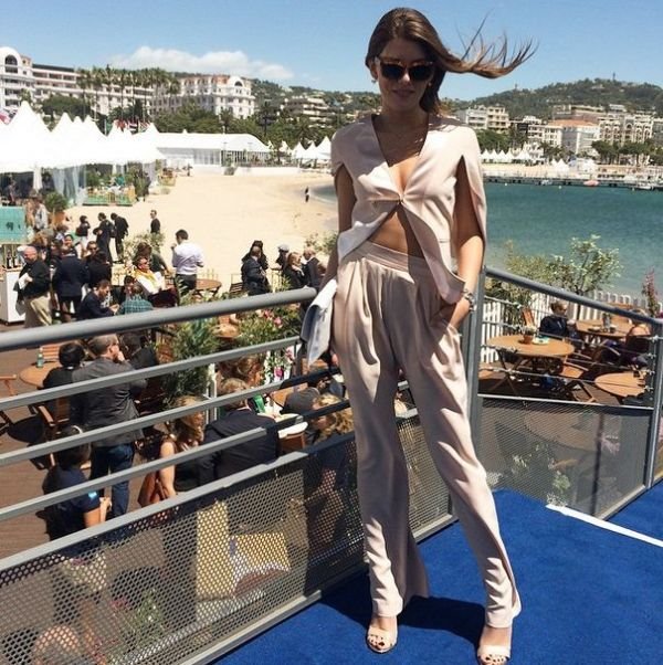 Srpska filmska zvezda Tamara Dragičević: 3 modne kombinacije za osvajanje Kanskog festivala