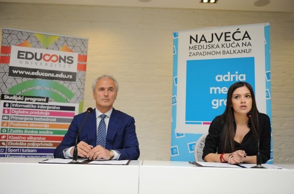 Adria Media Grupa pokreće projektno studiranje u saradnji sa Univerzitetom EDUCONS (FOTO)