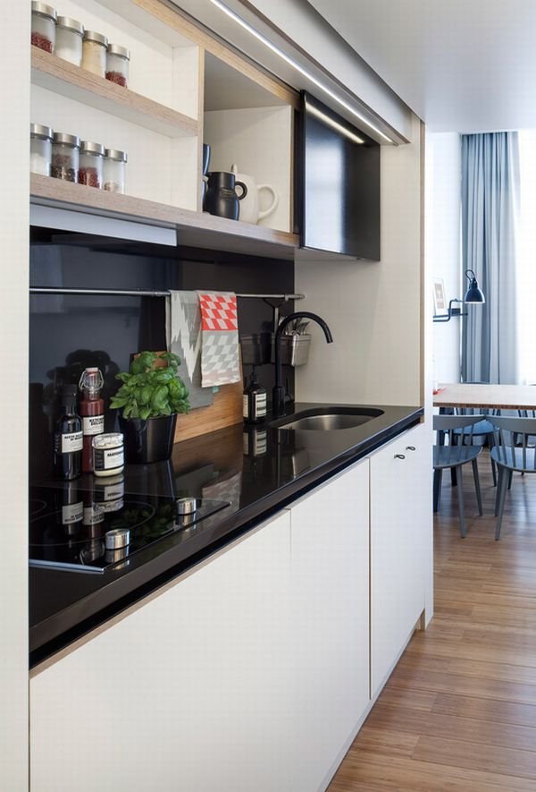 Savršena garsonjera u Amsterdamu (24 kvadrata): spavanje, rad, trpezarija, teretana (FOTO)