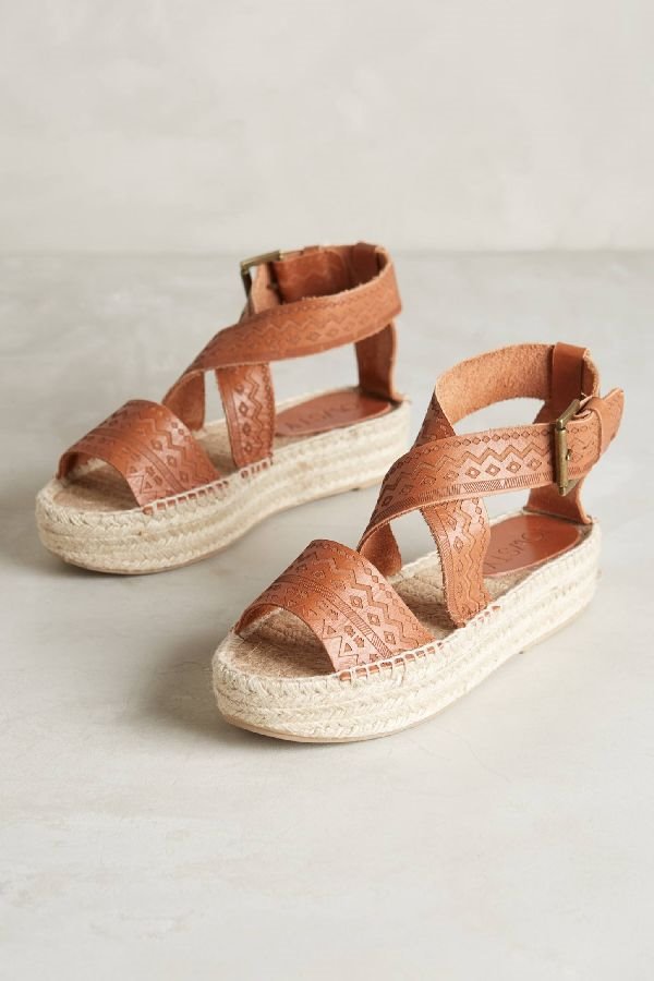 Moderna obuća u 2015: koje sandale s platformom se nose ovog leta