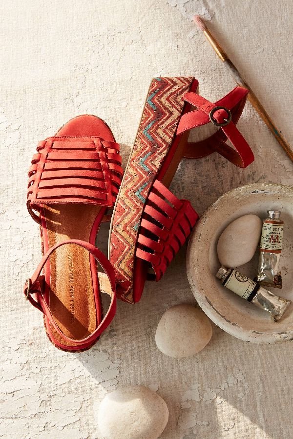 Moderna obuća u 2015: koje sandale s platformom se nose ovog leta