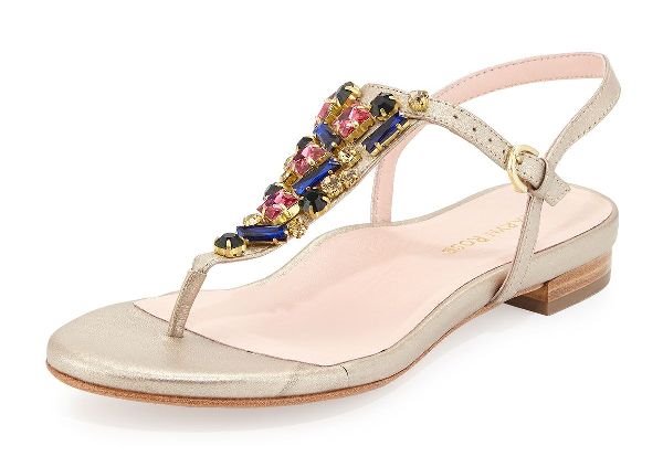 Moderna obuća u 2015: najlepše ravne sandale koje se nose ovog leta