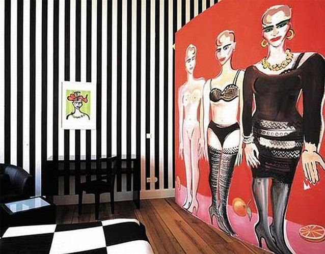 Umetnički izazov u enterijeru