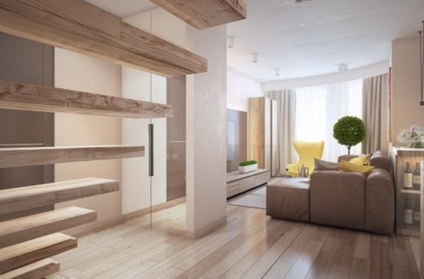 Uređenje dvosobnog stana: kako da bojama uvećate prostor (FOTO)