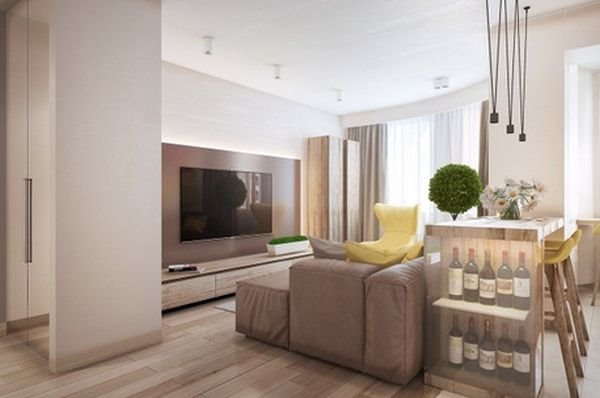 Uređenje dvosobnog stana: kako da bojama uvećate prostor (FOTO)