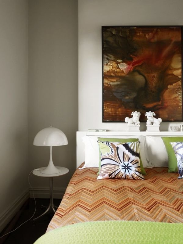 Efektan moderan dupleks: igra stakla, ogledala i prelepih boja (FOTO)