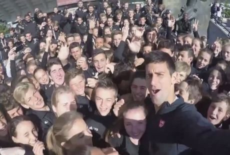 Otkrivena tajna Novakovog uspeha: evo kako je sin Stefan pomogao na turniru u Njujorku (FOTO)