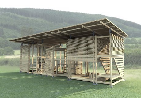Urbani paviljon