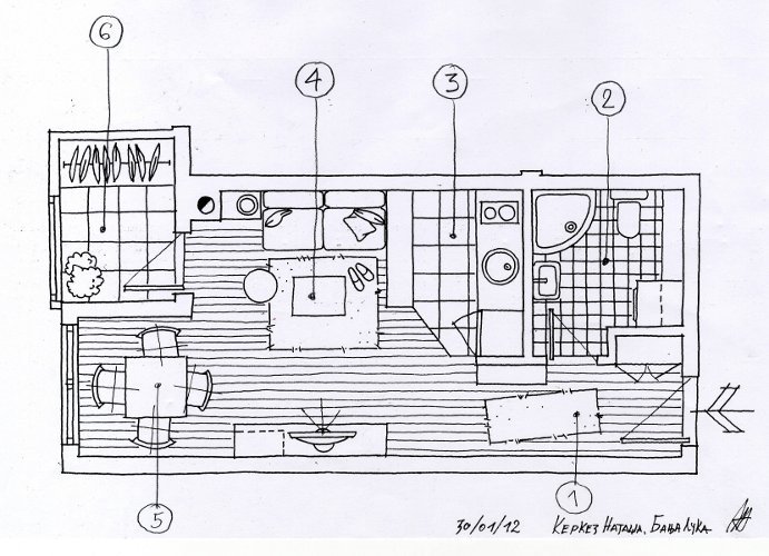 Udoban raspored u malom stanu