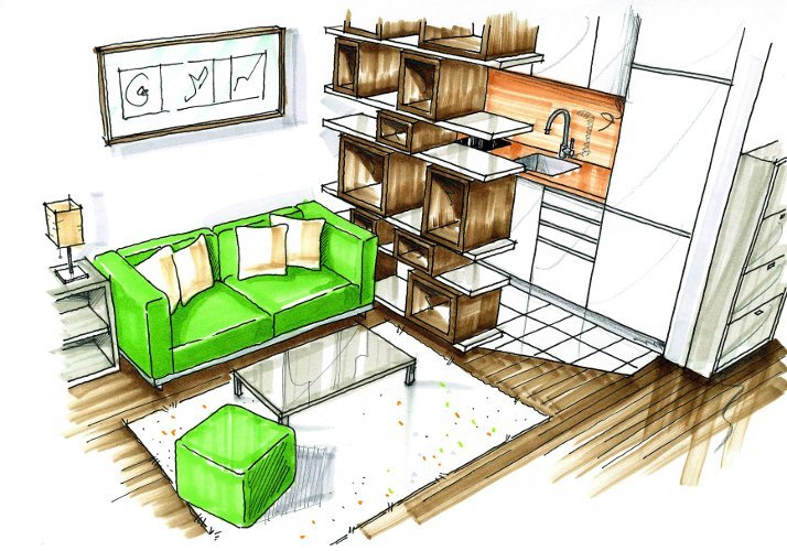 Udoban raspored u malom stanu